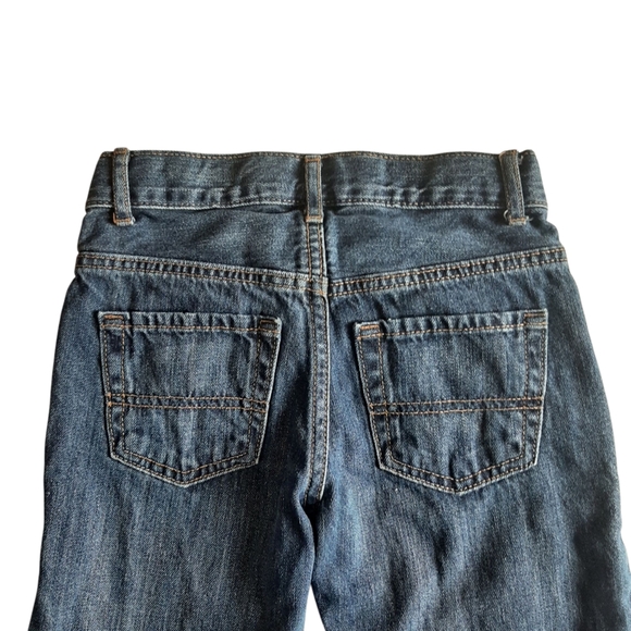 The Children's Place/Wonder Nation Boys sz 7 Relaxed Bootcut Denim Jeans Bundle - Picture 6 of 13